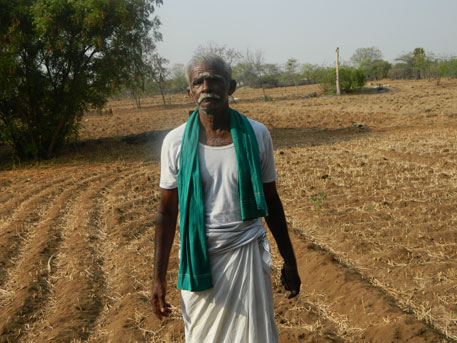 farmer in Karur - case study of industrial pollution