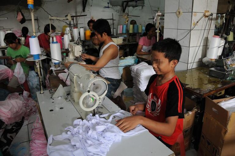 Factory Working Conditions in Indonesia The Garment and Textile